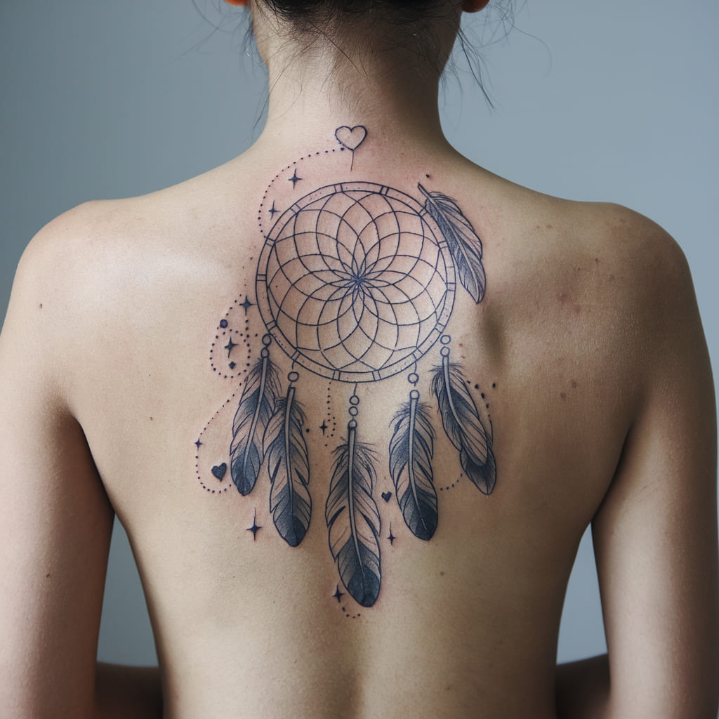 Anime-Inspired Dreamcatcher