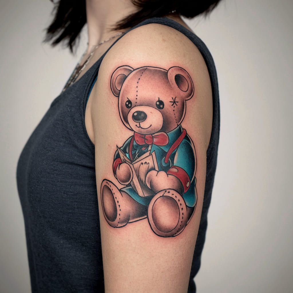 Artistic Teddy Bear