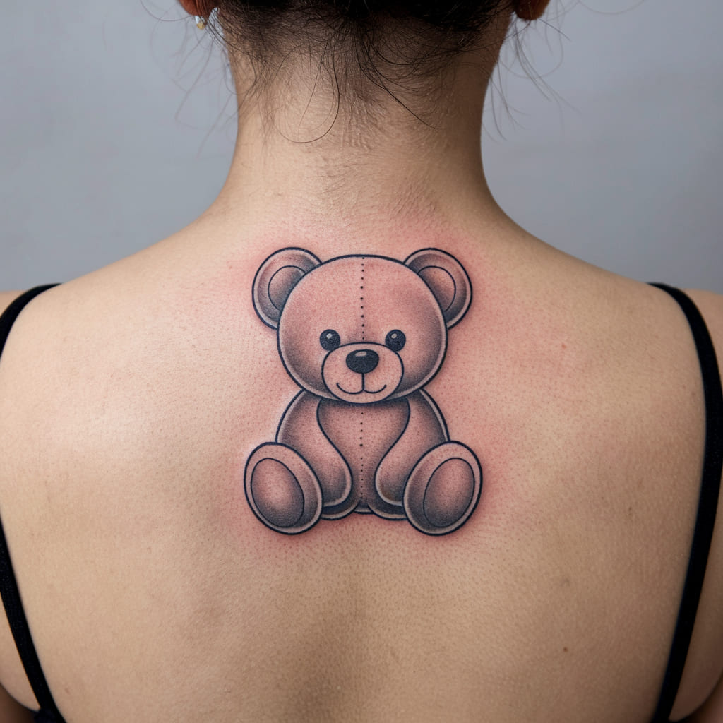 Cartoon Teddy Bear