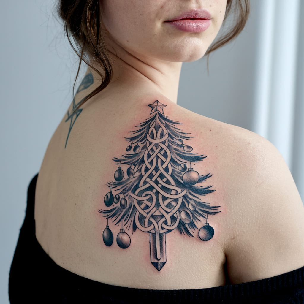 Celtic Knot Christmas Tree