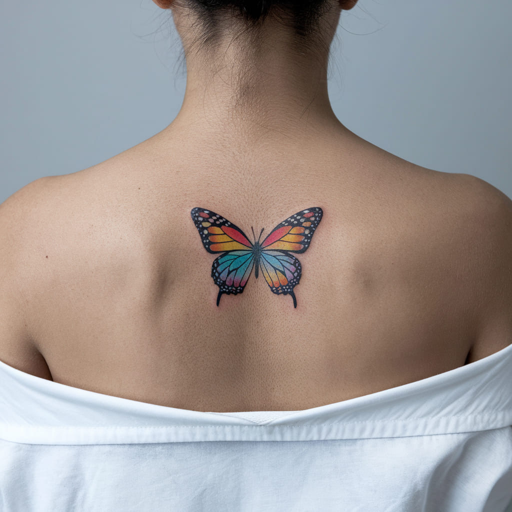 Colorful Butterfly