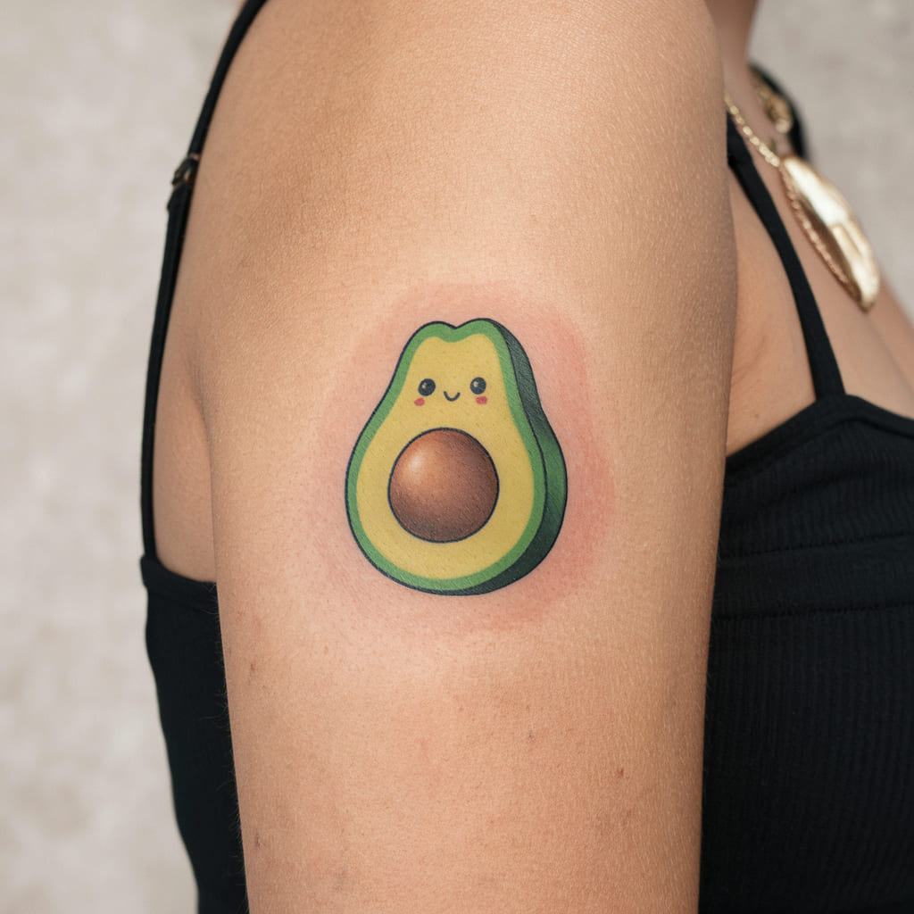 Cute Avocado Slice