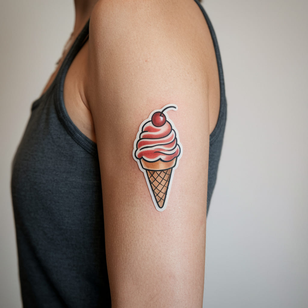 Fun Ice Cream Cone