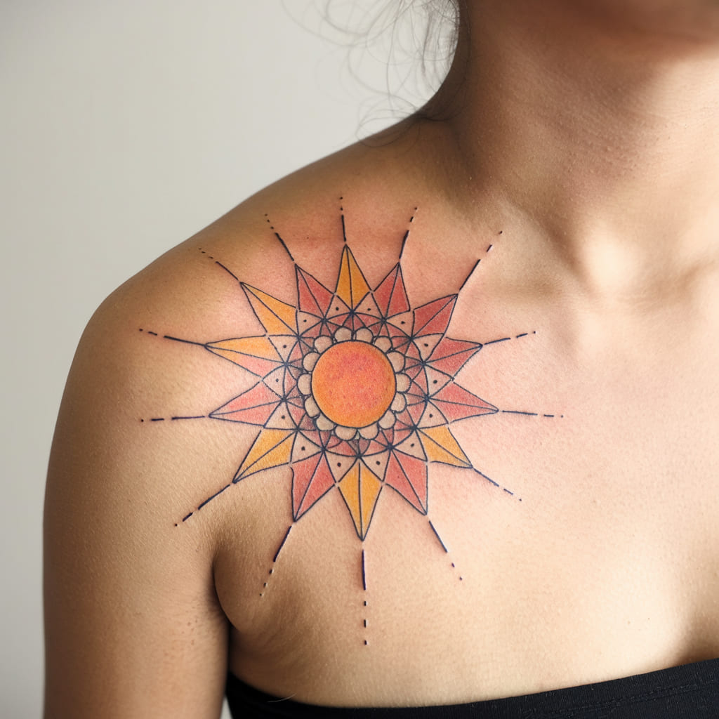 Geometric Sun