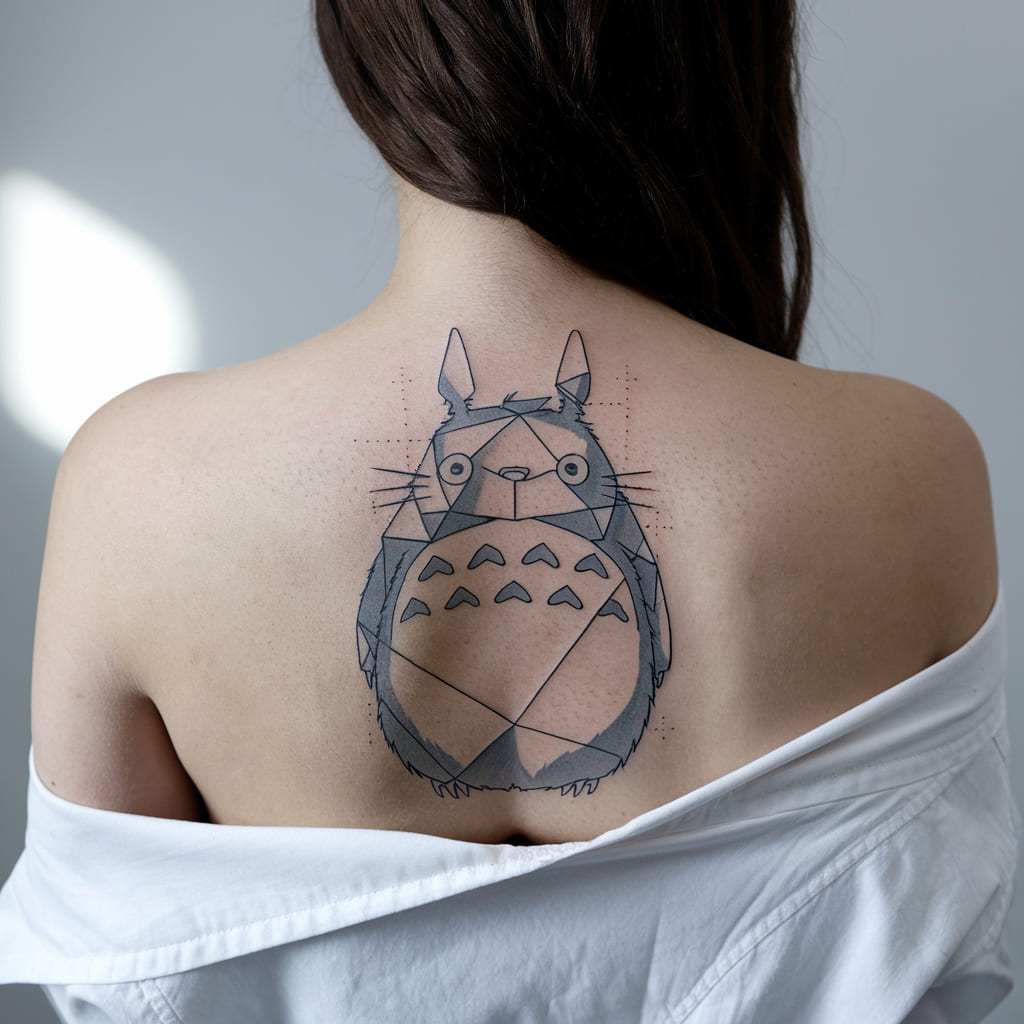 Geometric Totoro