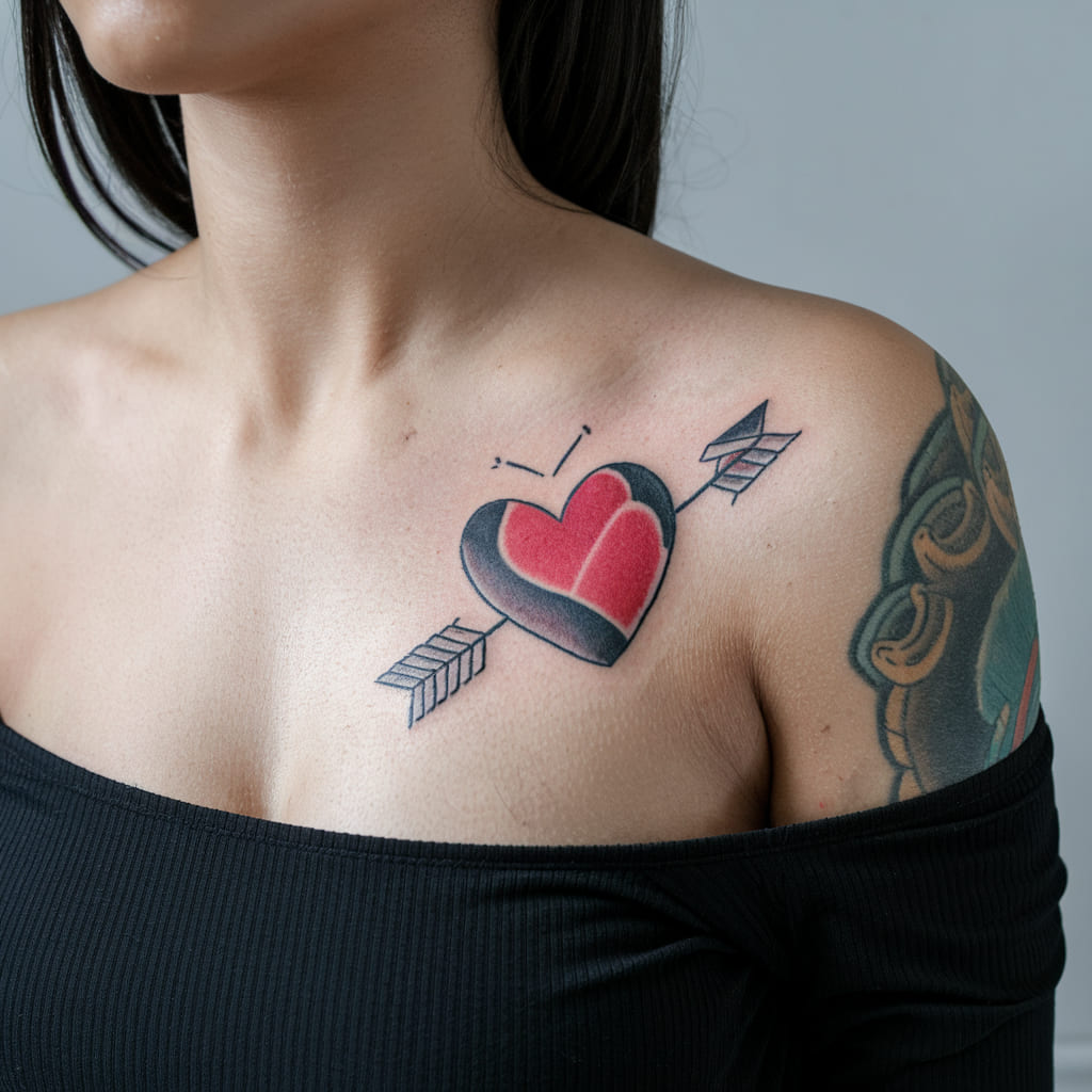 Heart with Arrow