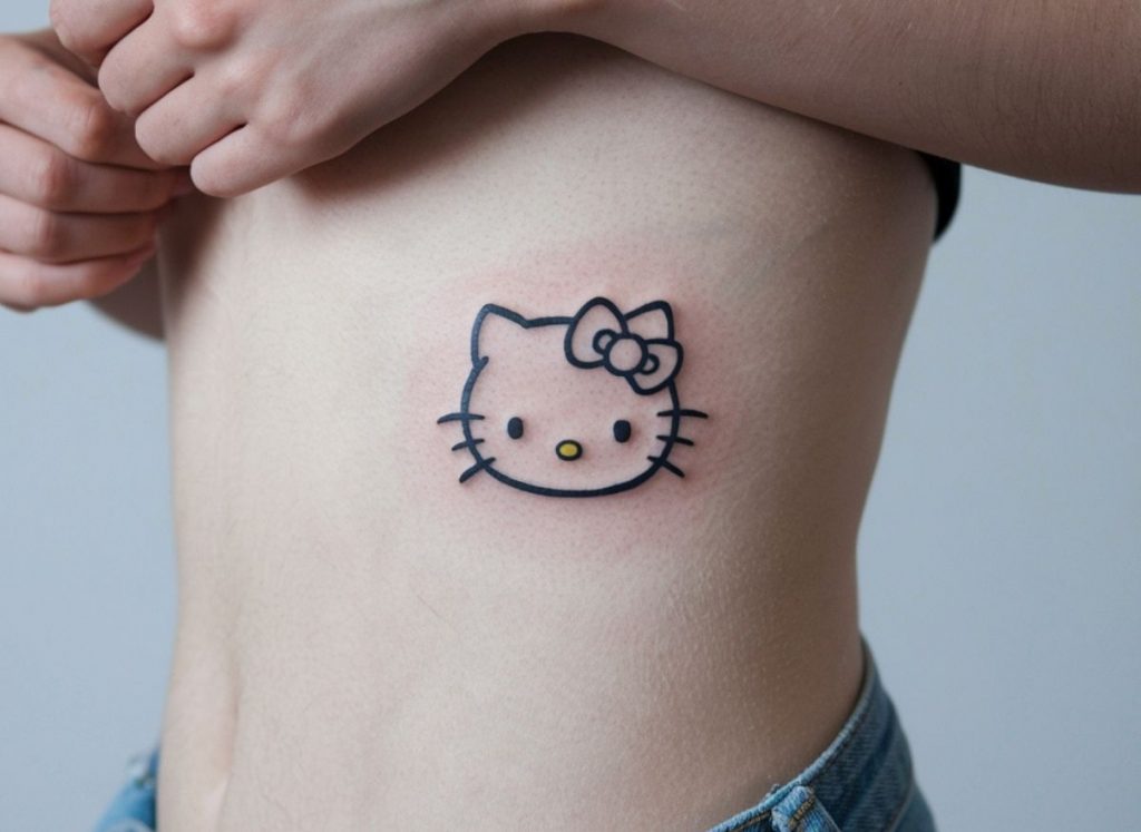 Hello-Kitty-Tattoos-3