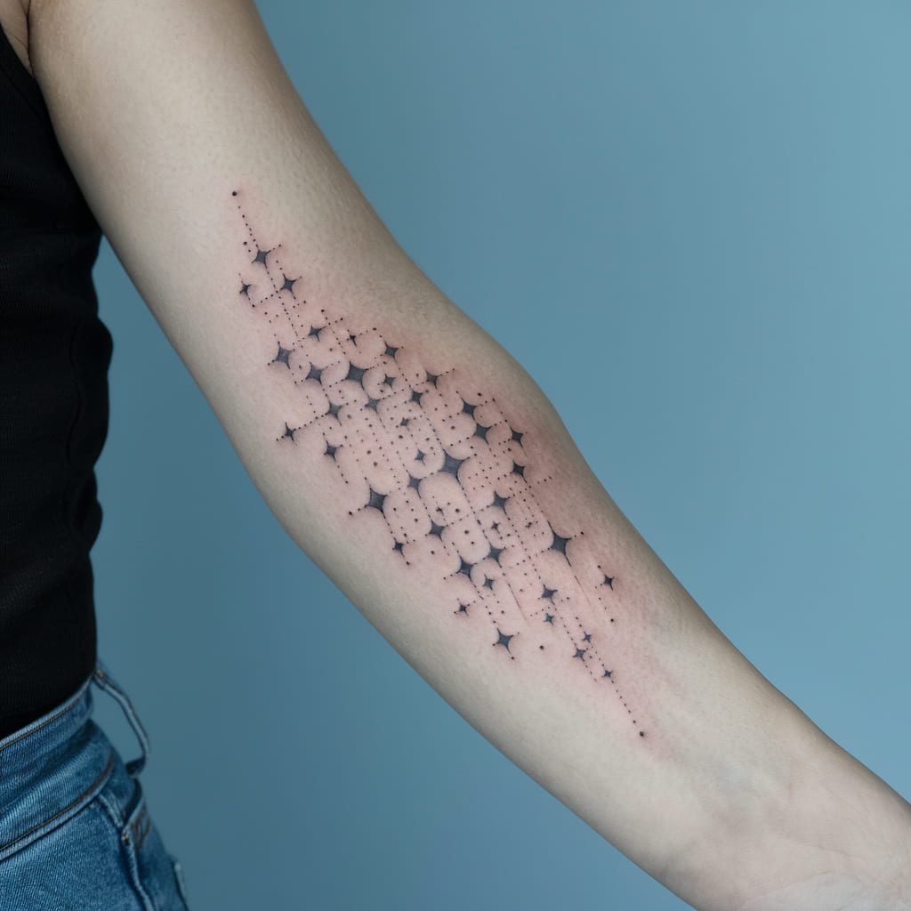 Minimalist Star Cluster