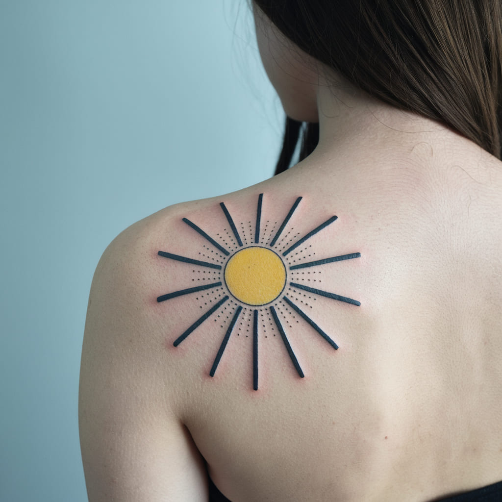 Minimalist Sun