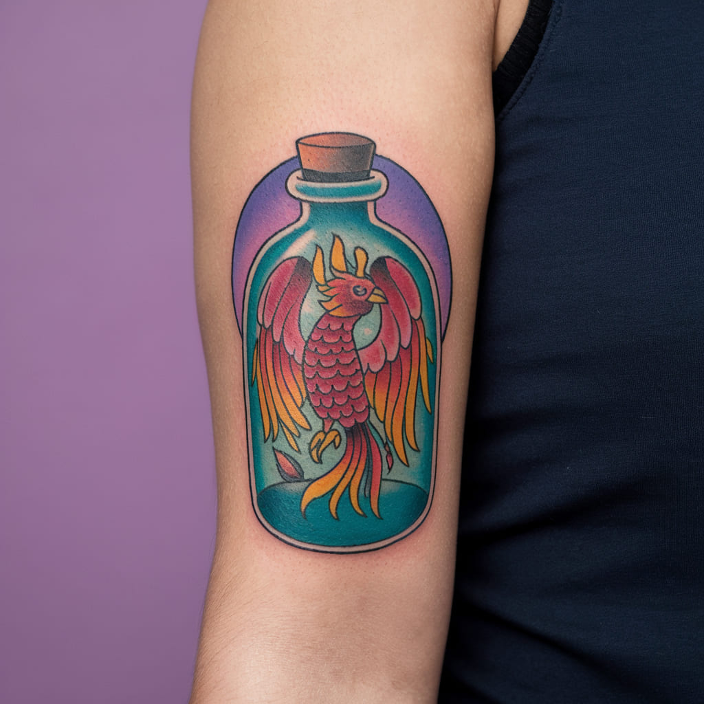 Phoenix in a Bottle