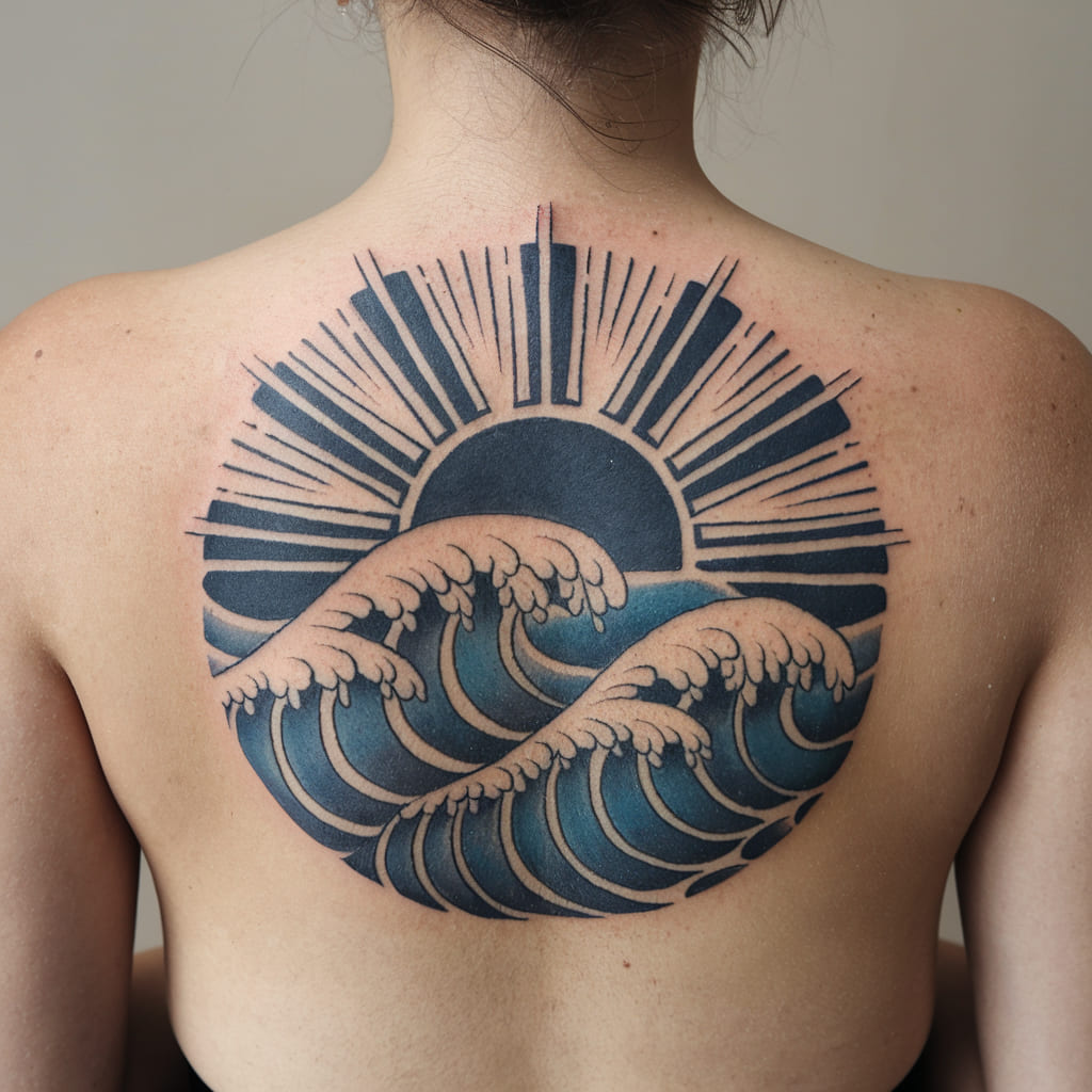 Sun and Waves