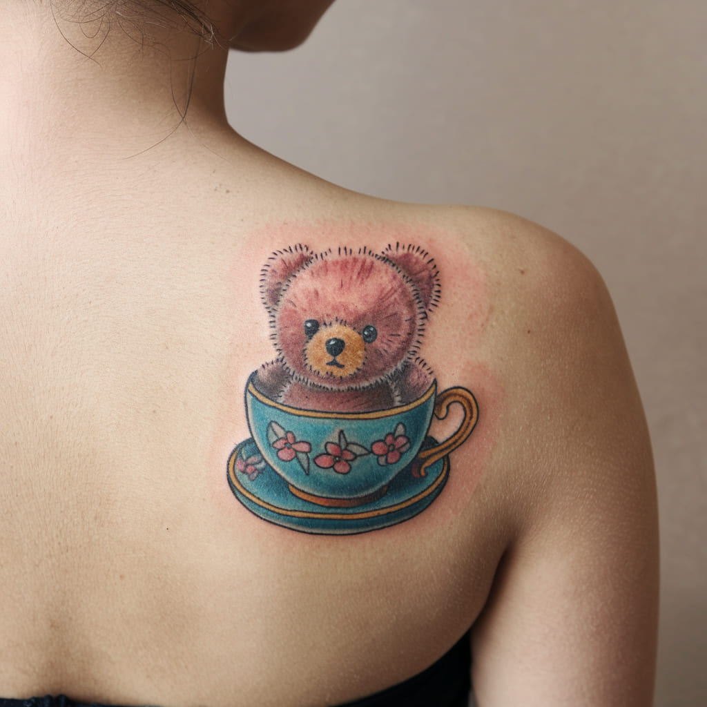 Teddy Bear in a Teacup