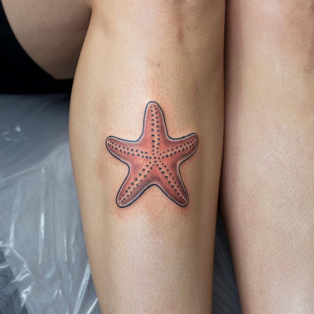 Tiny Starfish