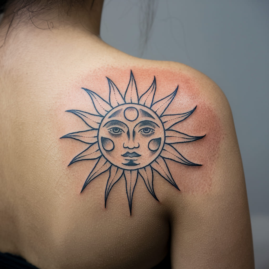 Tribal Sun