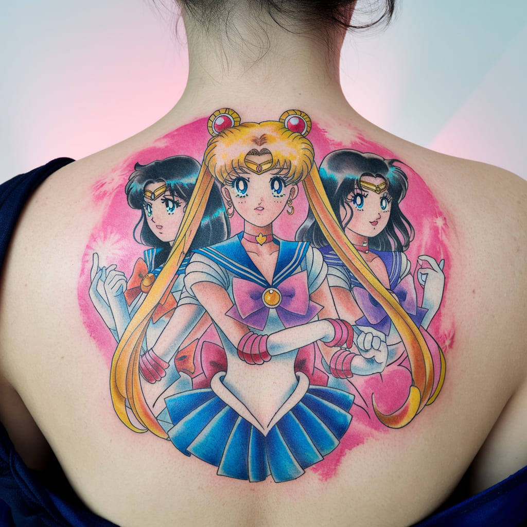 Watercolor Sailor Moon