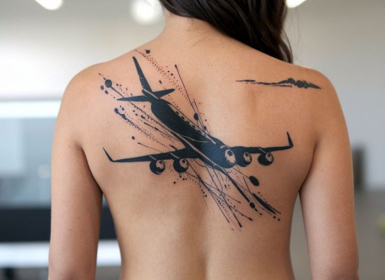 Airplane-Tattoos-3