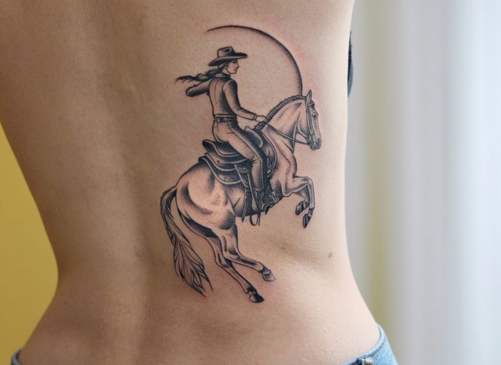 Cowgirl-Tattoo-Ideas-1