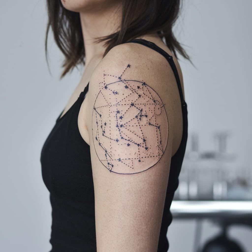 Customized Constellation Map