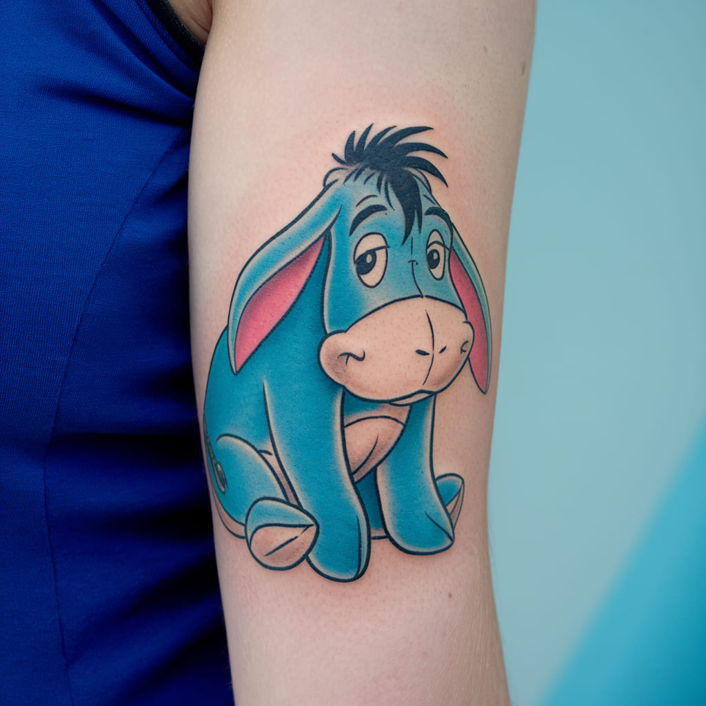 Eeyore Tattoo