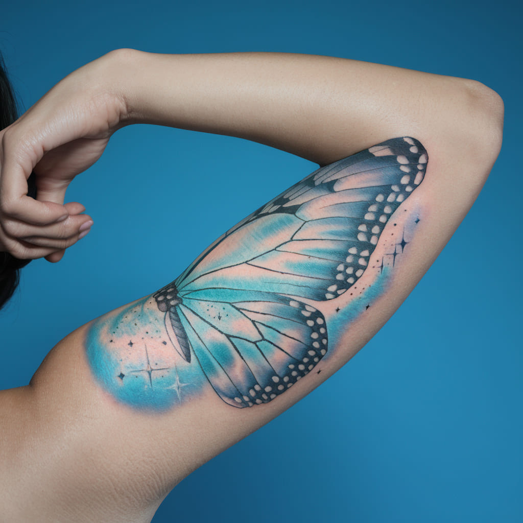 Ethereal Butterfly Wings