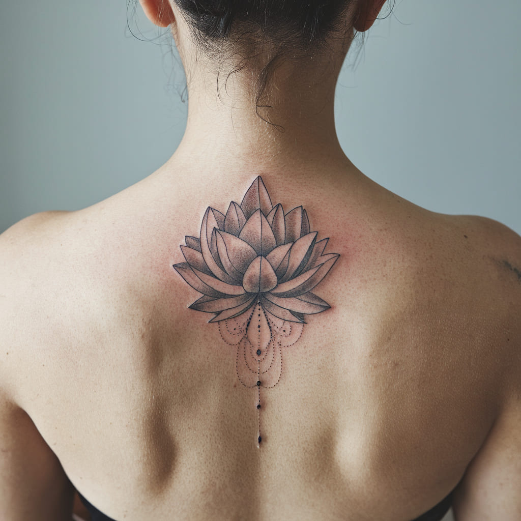 Ethereal Lotus Blooms