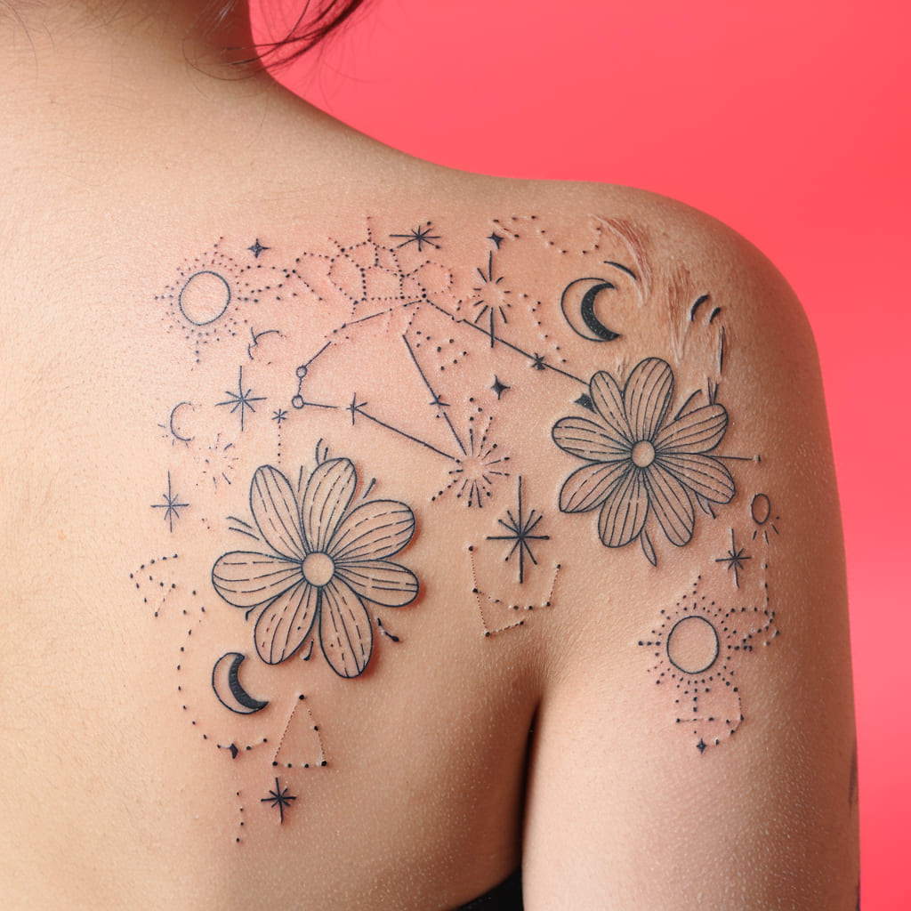 Floral Constellations