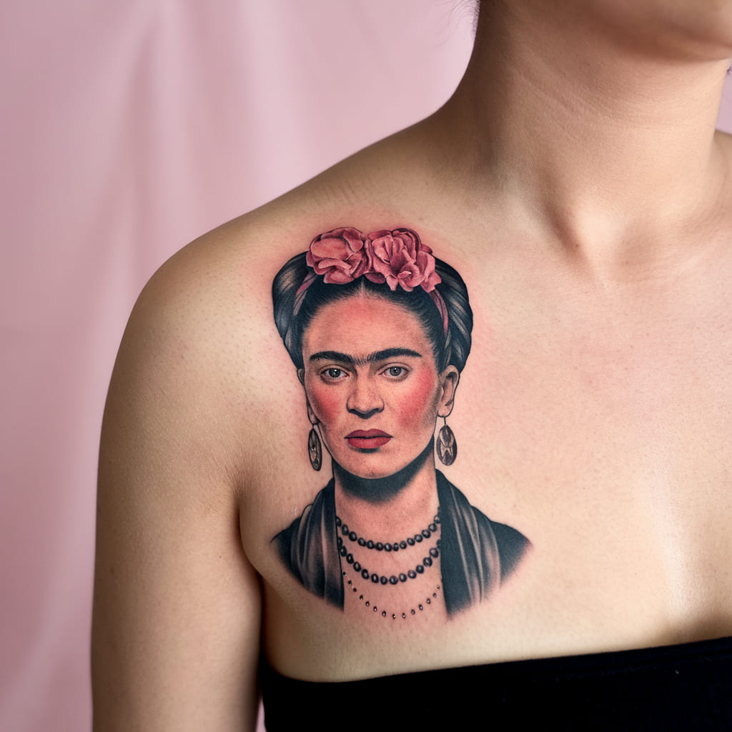 Frida Kahlo Self-Portrait