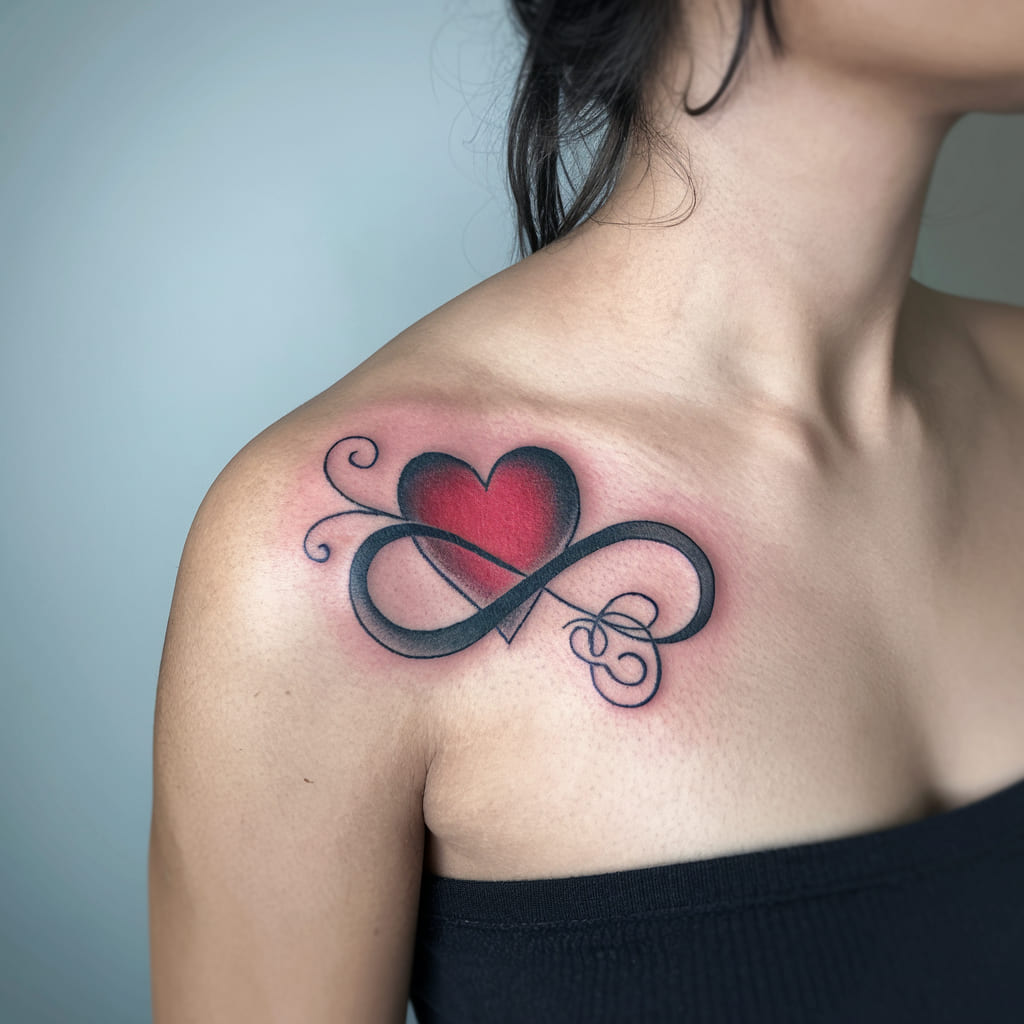 Heart and Infinity Symbol