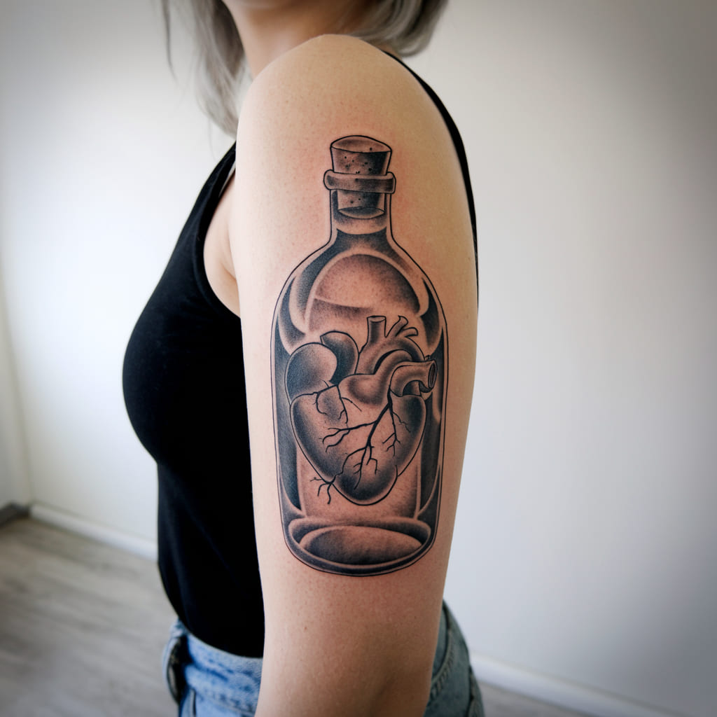 Heart in a Bottle