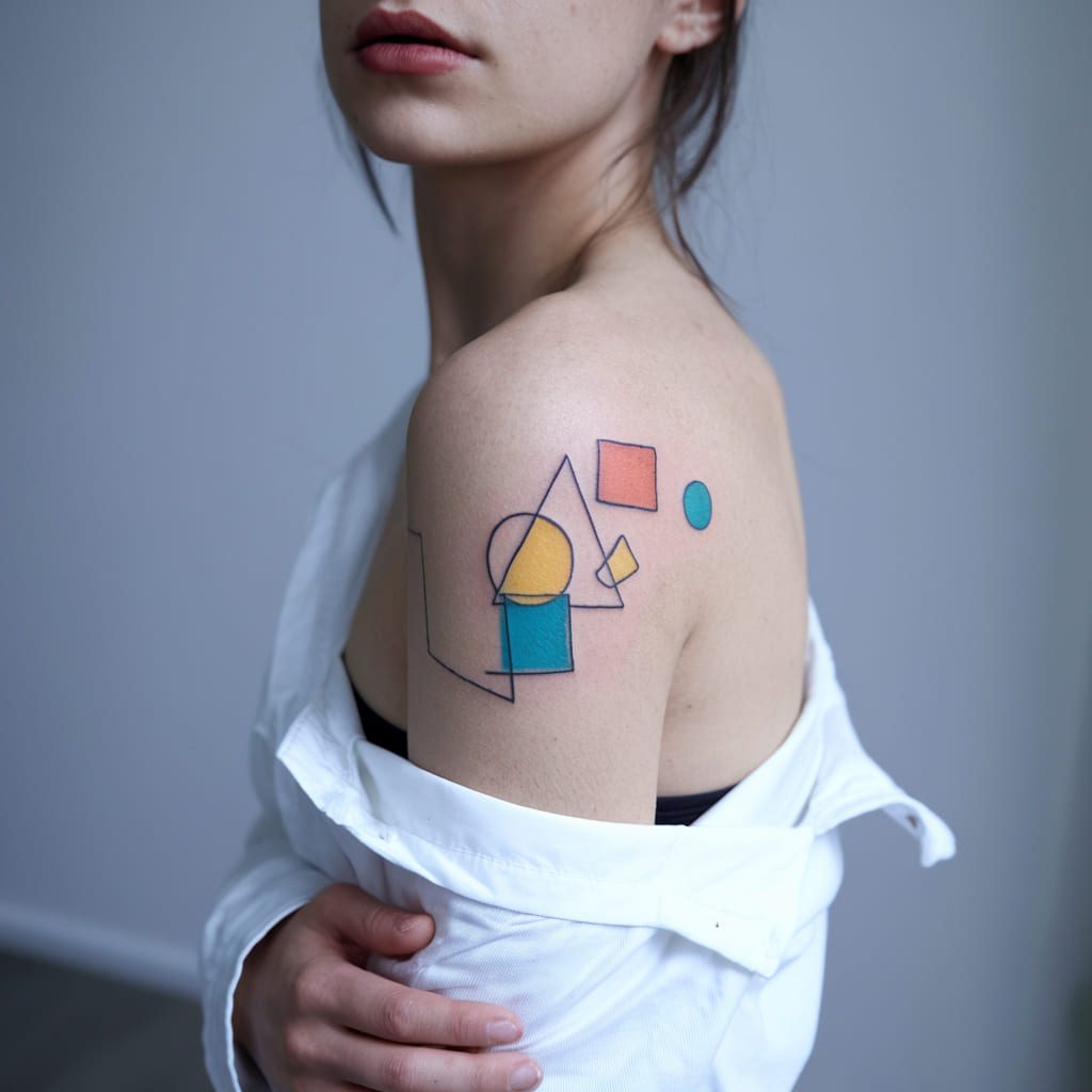 Playful Geometric Shapes