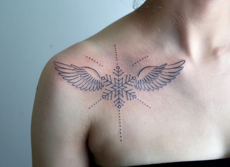 Snowflake-Tattoos-2