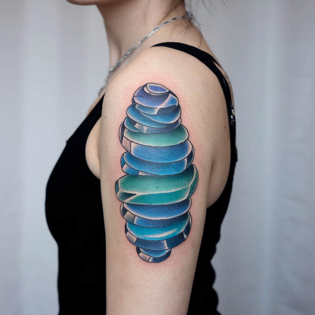 Stacked Gemstones