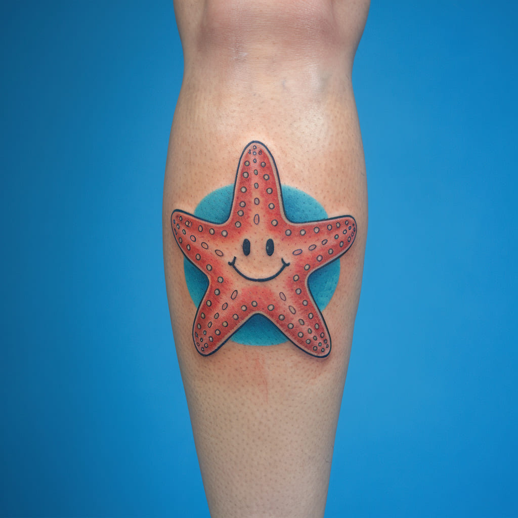 Starfish with a Smile