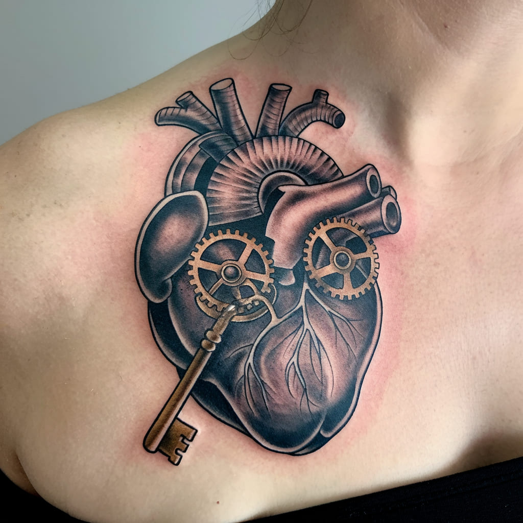 Steampunk Heart