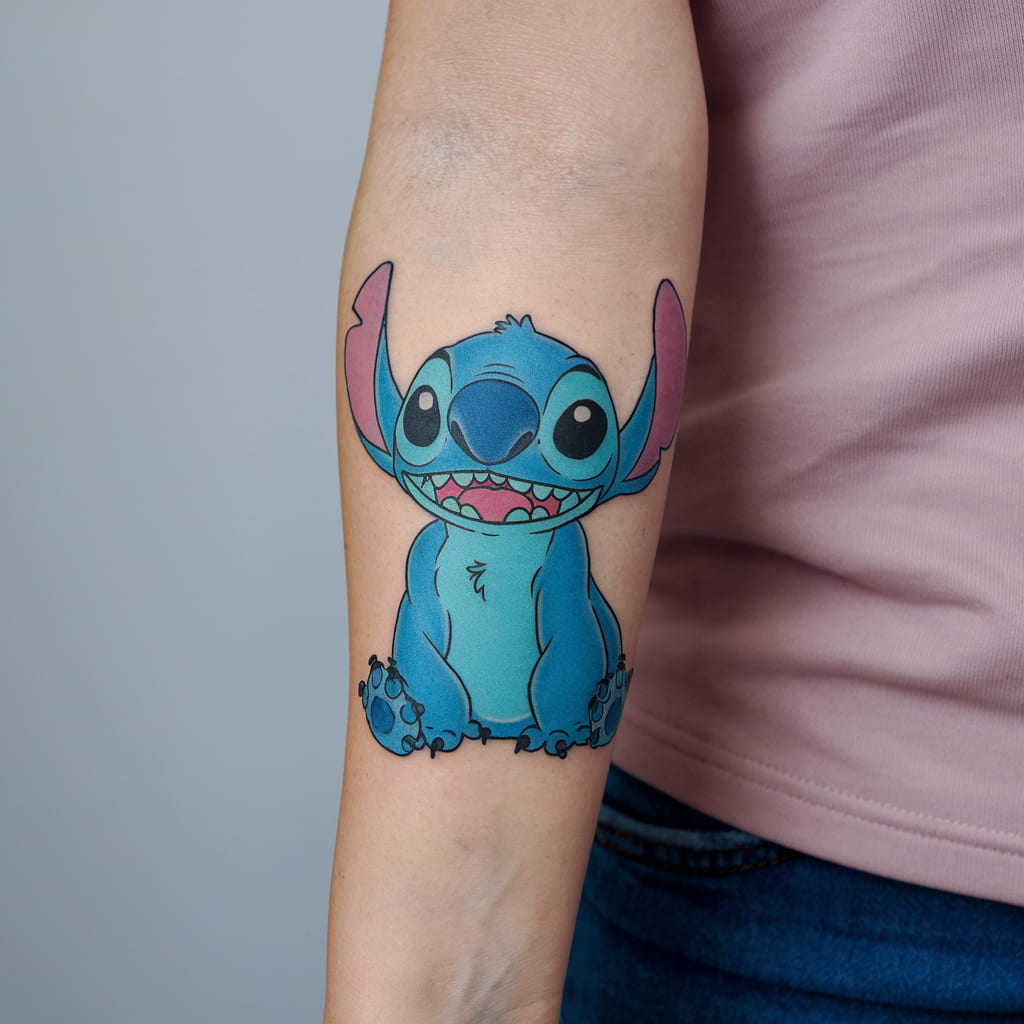 Stitch Tattoo