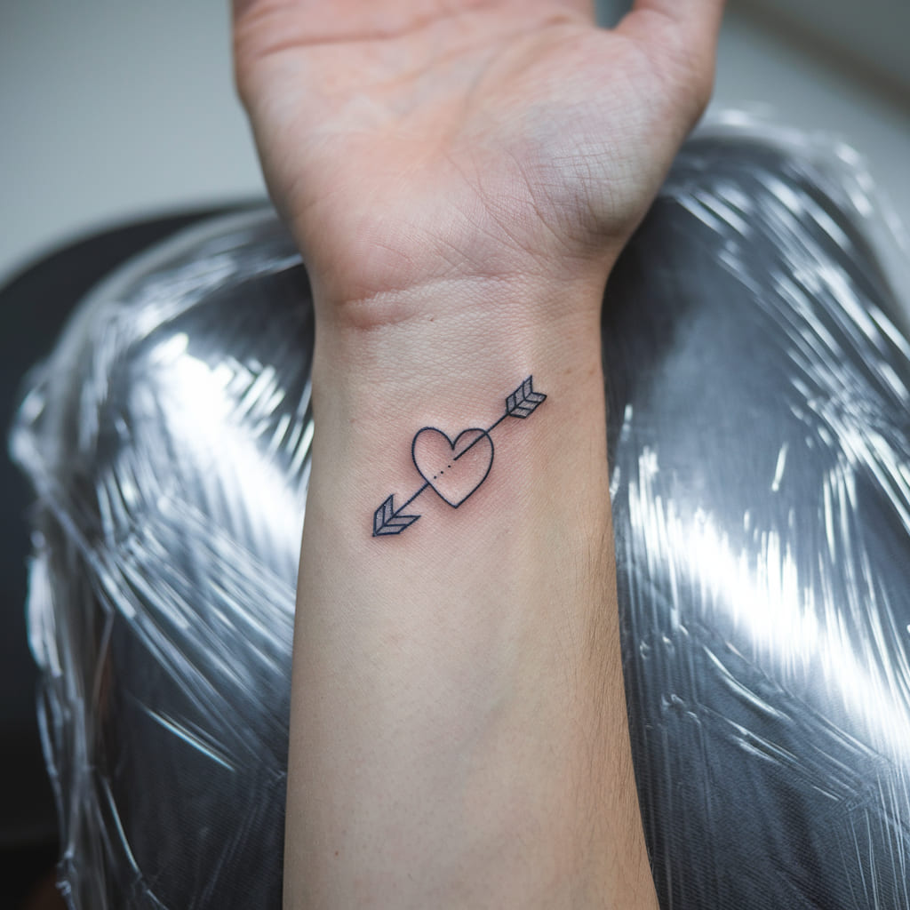 Tiny Arrow Through the Heart