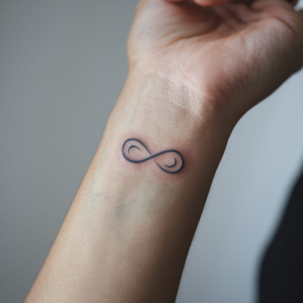 Tiny Infinity Heart