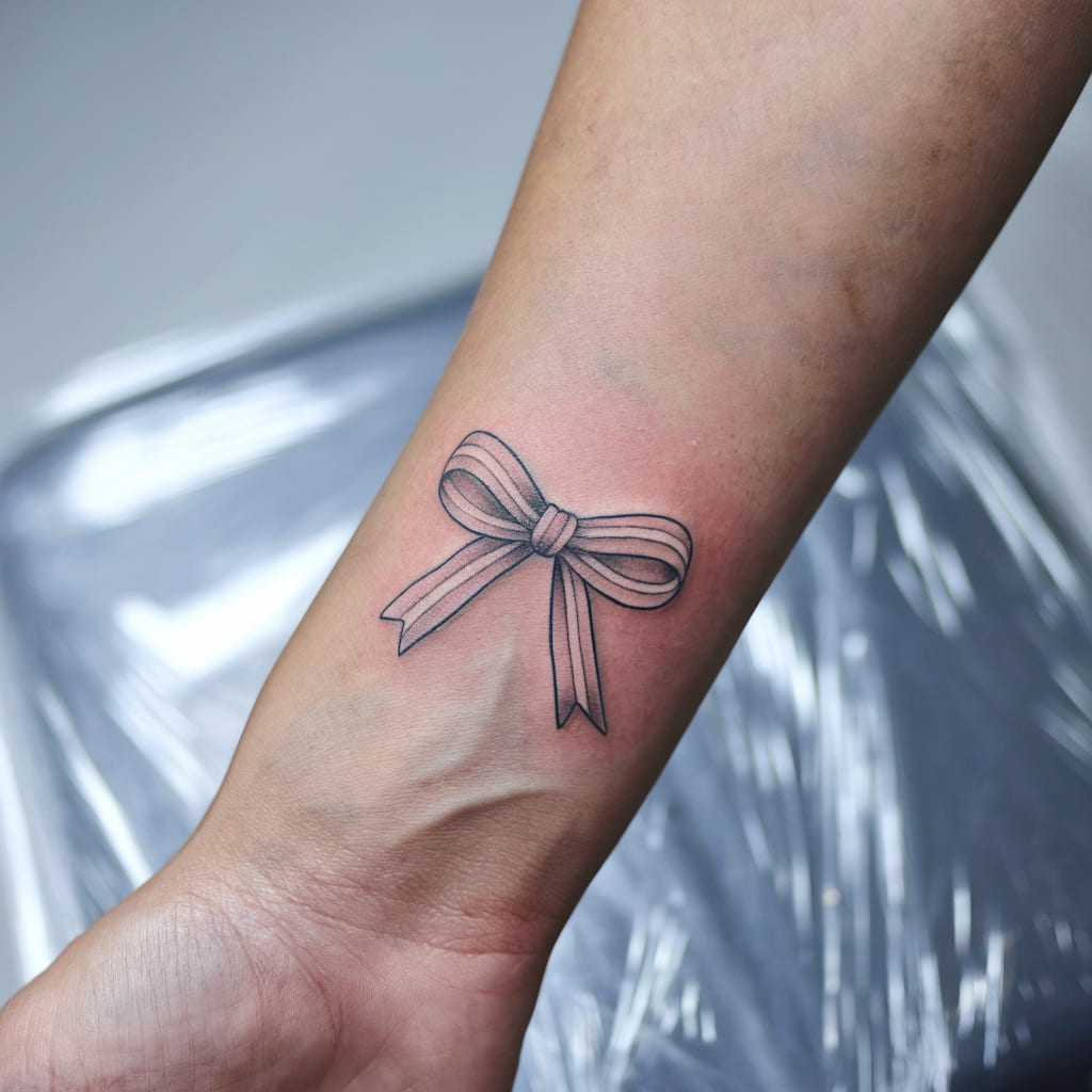 Tiny Ribbon Bow