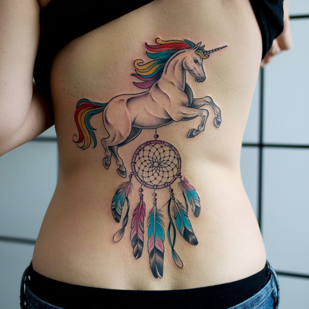 Unicorn and Dreamcatcher