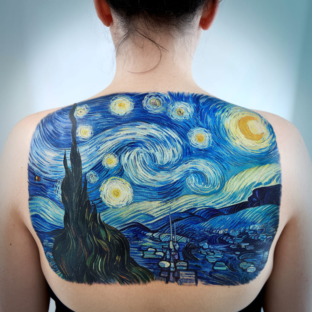 Van Gogh Starry Night