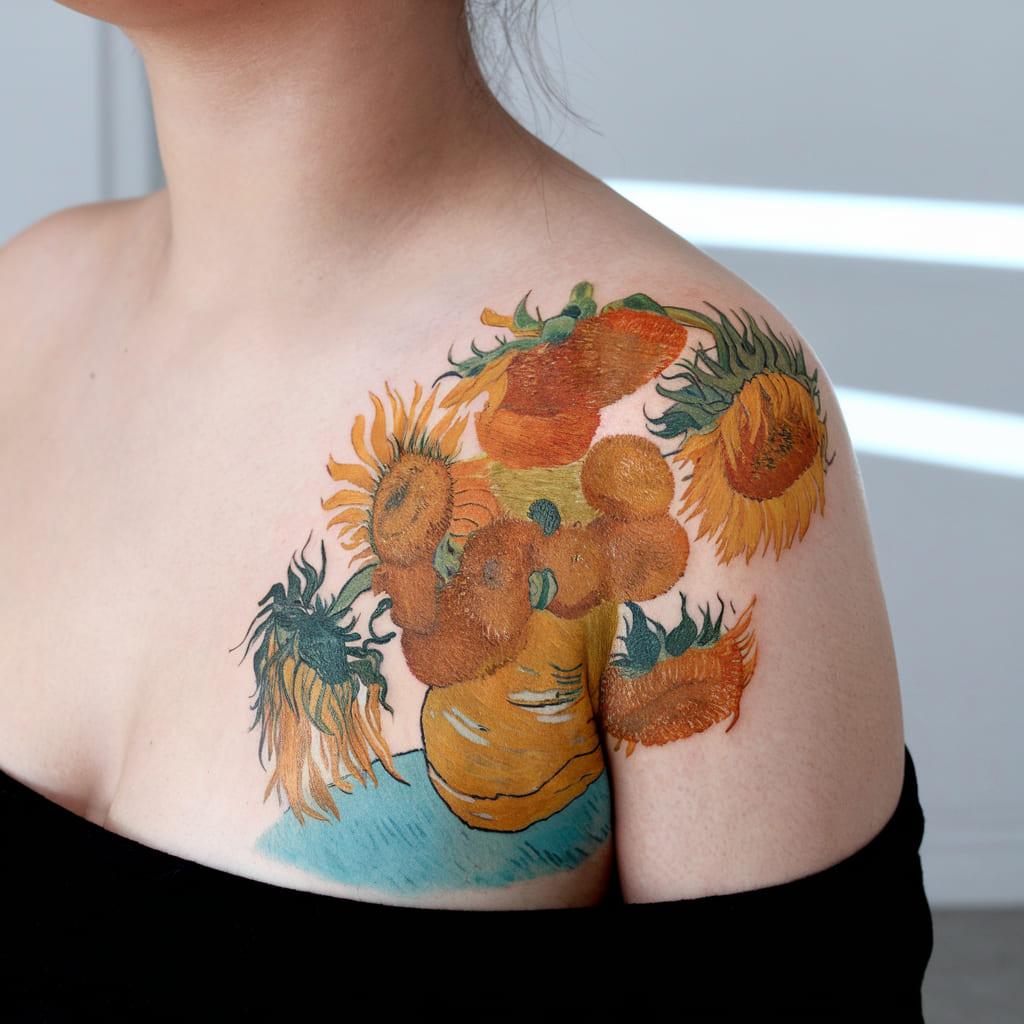 Van Gogh Sunflowers