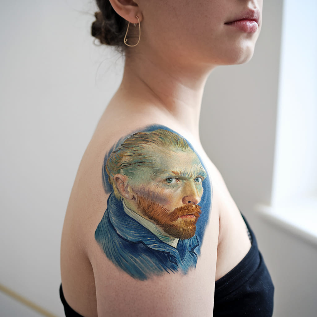 Vincent Van Gogh Ear