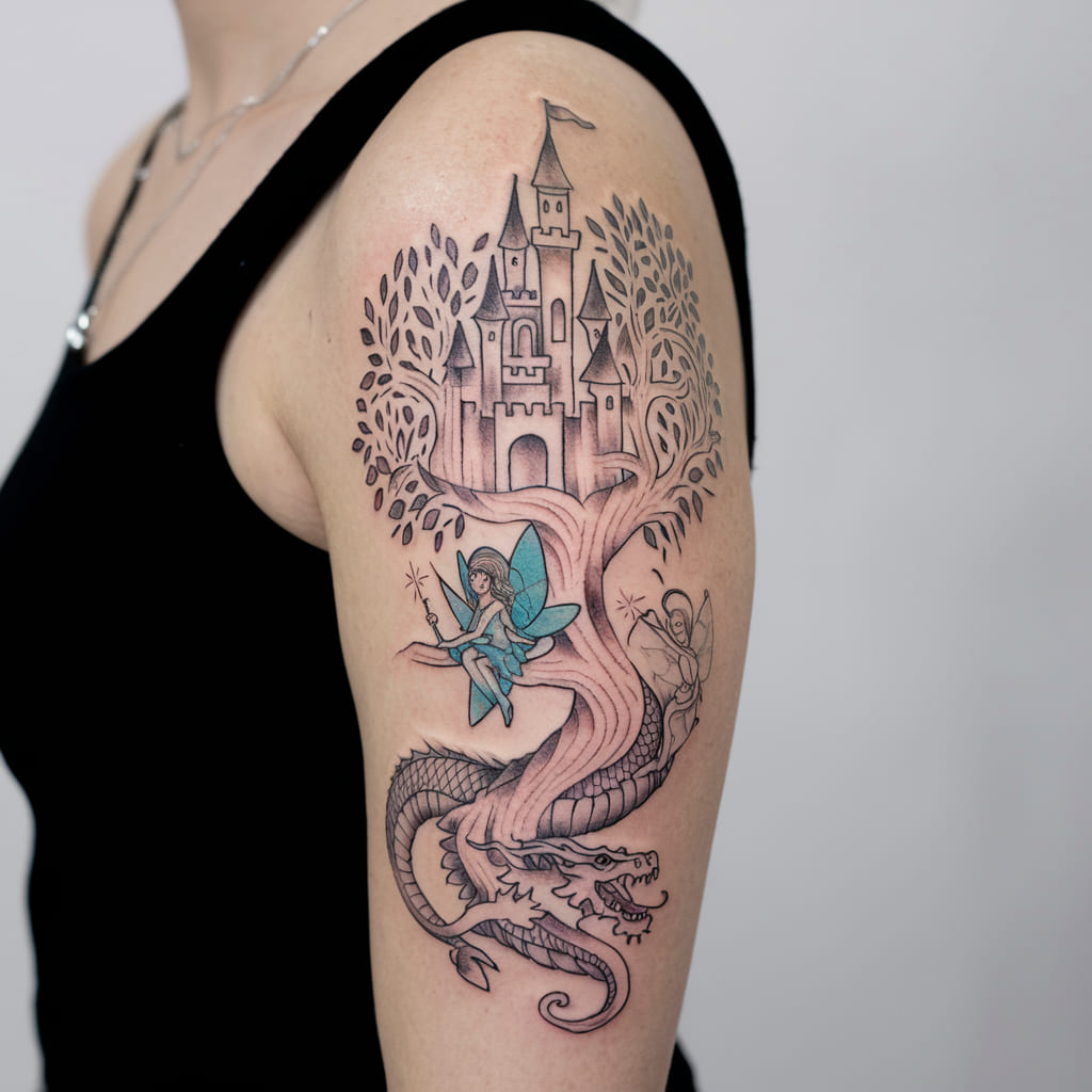 Whimsical Fairy Tale Elements