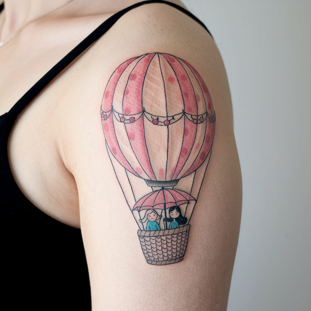 Whimsical Hot Air Balloons