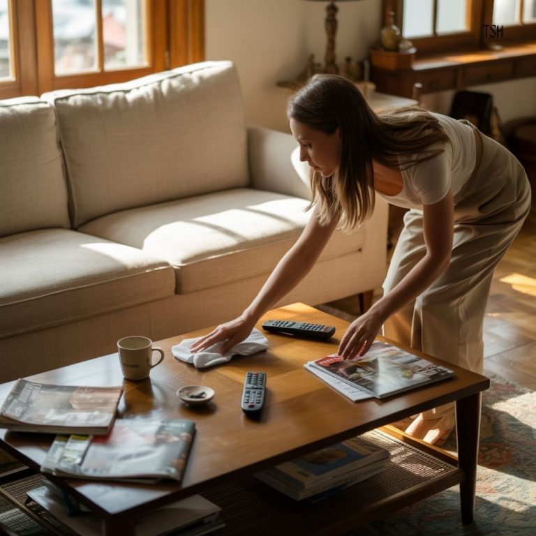 How I Keep My House Looking Fine With One Tiny Daily Habit