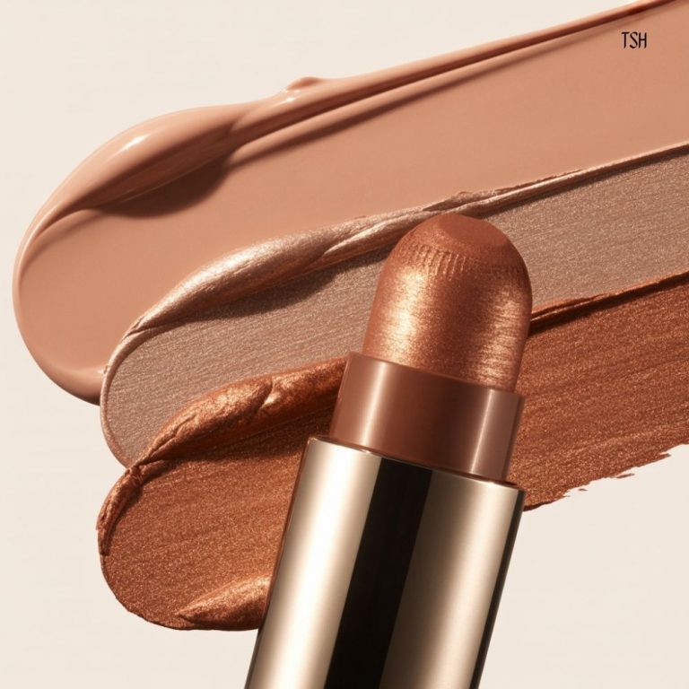 One Eyeshadow Stick, Three Looks: Work, Errands, Dinner