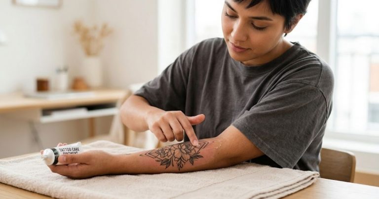 Tattoo Aftercare 101: How to Take Care of Your New Ink