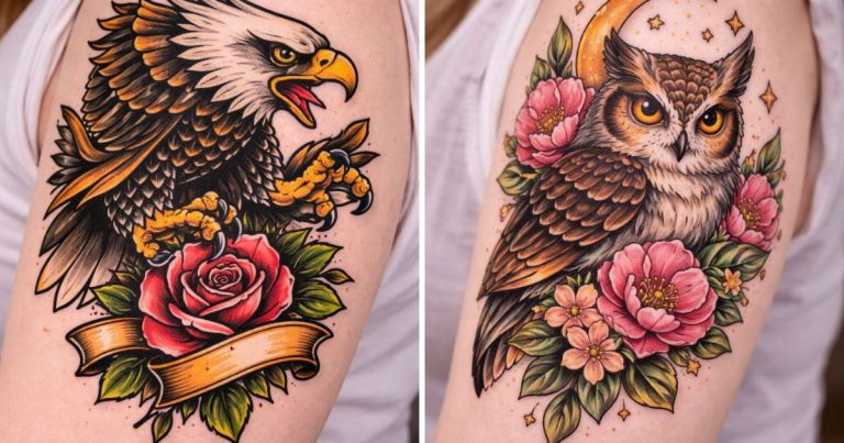 Traditional vs. Neo-Traditional Tattoos: Key Differences and Pros/Cons