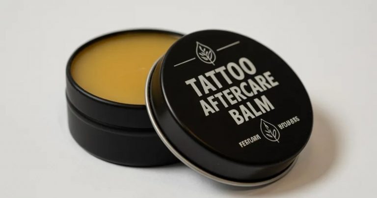 The Best Products for Tattoo Aftercare: Creams, Lotions, and Ointments