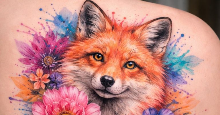 Watercolor Tattoos: Why They’re Beautiful and How They Fade Over Time